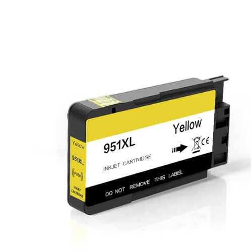Cartouche Jaune Compatible Officejet Pro 8600 8100 8610 Remplacement