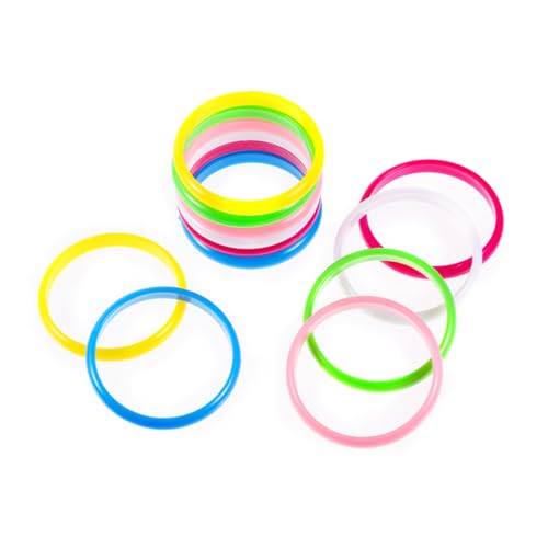 Bracelets plastique colorés pour vos soirées à thème et cadeaux d'anniversaire adultes