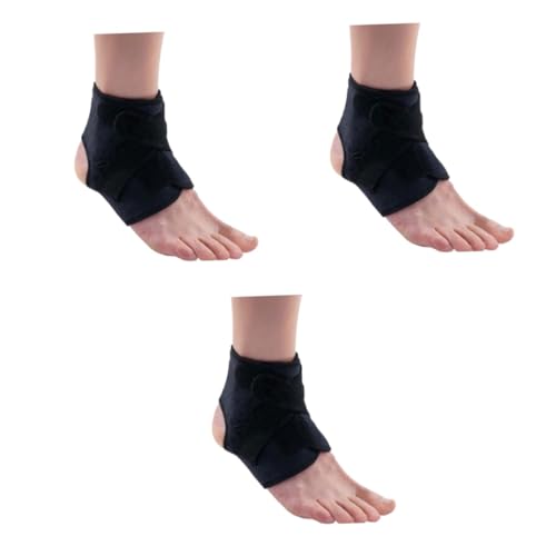 Beavorty 3pcs Ankle Support for Man Woman Anti-sprain Ankle Braces Thin Sleeve Sprained Protection