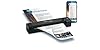 IRIScan Anywhere v6 Scanner Portable de Documents - A4 - Recto - Verso - WiFi - Batterie Intégrée - Alimentation USB - 15 ppm Duplex - Couleur & Noir/Blanc - Scan vers USB et WiFi WinMac iOS Android