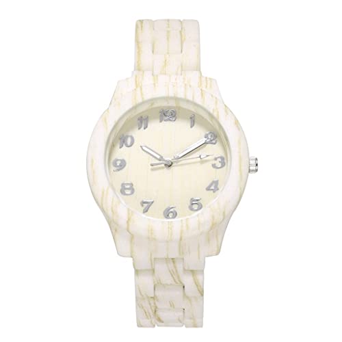 Reloj de cuarzo para hombre de alta gama de grano de madera de grano de moda digital reloj de madera Ae1500, A, talla única Reloj de cuarzo para hombre de alta gama de grano de madera de grano de moda digital reloj de madera Ae1500, A, talla única