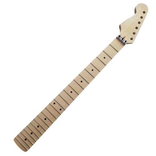 Manche de guitare en érable 22 frettes tête inversée pour bloc cordes 25.5