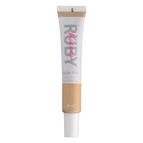 Ruby Kisses Skin Tint Base Fluida Efeito Nat...