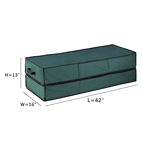 Rolling Wrapping Paper Storage Organizer-Ultimate Present Wrap Station On Wheels- Holds Holiday Gift Bags, 30-40” Rolls, Bows & Ribbon By Elf Stor #TOP1