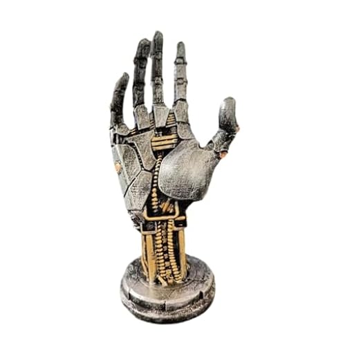 Sharplace Estatua de Mano Robótica para Controlador de Juegos, Escultura de Resina, Adorno de Escritorio para Centro de Mesa, Entrada de Oficina, Regalo de Cump | Ya disponible en tu tienda friki favorita! En mundofriki.es!