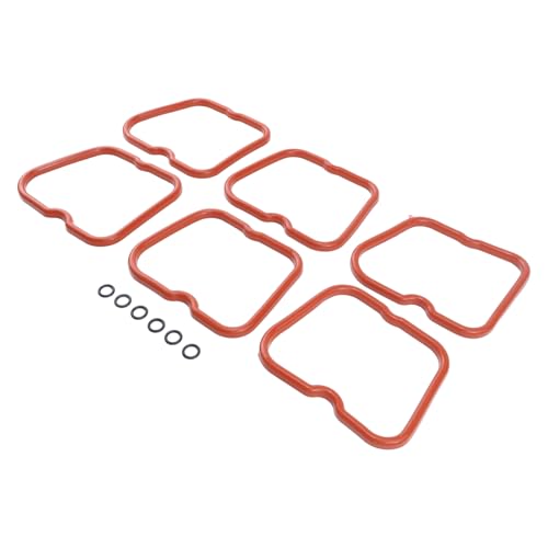 Image of Valve Cover Gasket Set 3930906 3902666 Compatible with Cummins 4BT 3.9L 6BT 5.9L 12V Engine for 1989-1998 Dodge Ram 2500 3500