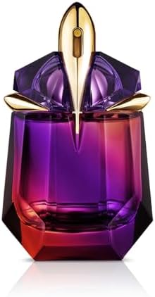 Mugler Alien Hypersense Eau de Parfum for Women, Vibrant Fruity Woody Floral Fragrance with Juicy Fruit Accord, Solar Jasmine and Warm Woody Notes, Refillable Talisman Bottle