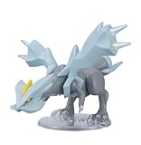 - Maquette Pokémon - 21 Kyurem Pokepla- Matière PVC - À monter sans colle, ni peinture- Vendu sous