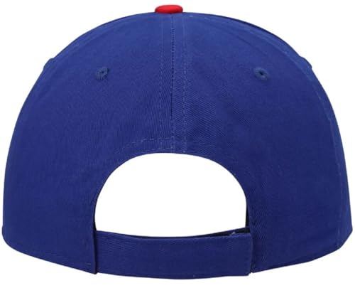 Gorra Oficial Juvenil Texas Béisbol Ajustable Azul/Rojo miniatura 2