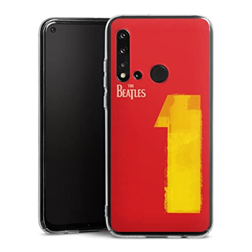 DeinDesign Coque Compatible avec Huawei P20 Lite 2019 Étui Housse The Beatles Bande Musique - Les Beatles, Paul McCartney, John Lennon, RIngo Starr, George Harrison DeinDesign Coque Compatible avec Huawei P20 Lite 2019 Étui Housse The Beatles Bande Musique
