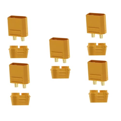 Connecteurs Xth pour batterie femelle haute endurance avec protection intégrée pack de 5