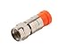 Compression Coax F Connectors RG6 Pack of 10