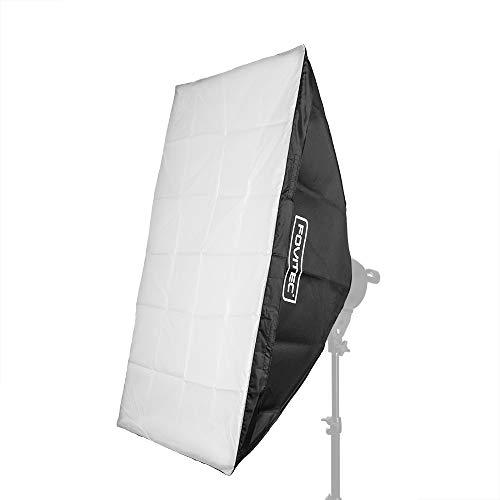Fovitec 24X36 Inch Rectangle Softbox For Use 5 Or 7 Socket Fluorescent Heads For Photo & Video #TOP10