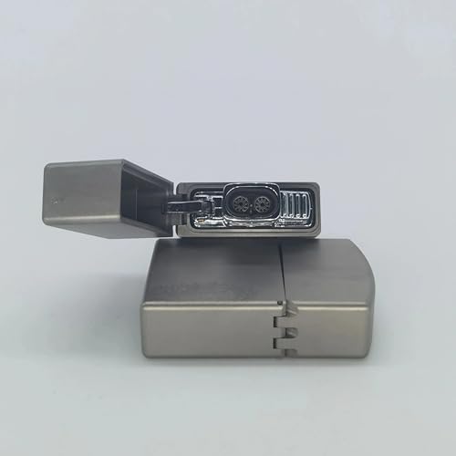 Encendedor ZORRO 912S Titanium a prueba de viento miniatura 6