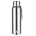 Thermos isolato sotto vuoto con tazza a doppia parete in acciaio inox termo-acqua (argento, 1500 ml)