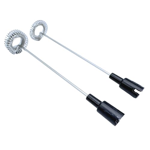 2 Pack Whisk heads frother replacements ONLY for VOMELON frother (For Rechargeable stainless version) For Rechargeable stainless frother