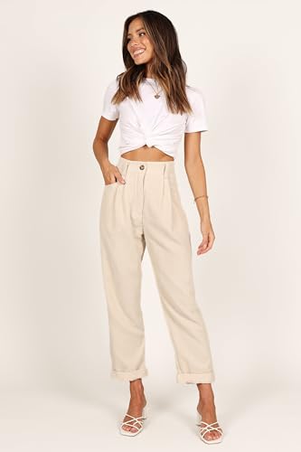 Petal & Pup Women's Talaren Cord Pant2