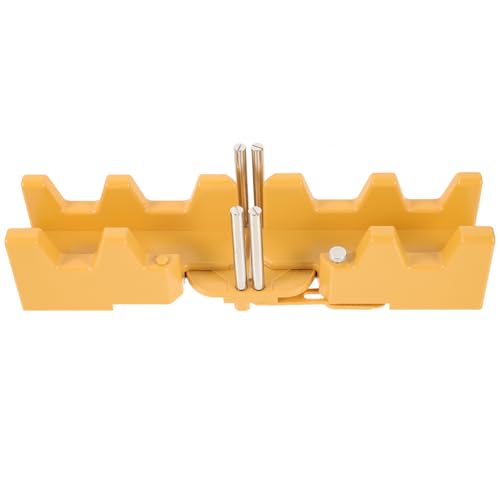 Herramienta transportadora HOMSFOU para medir ángulos 29.5x6.5 cm miniatura 6