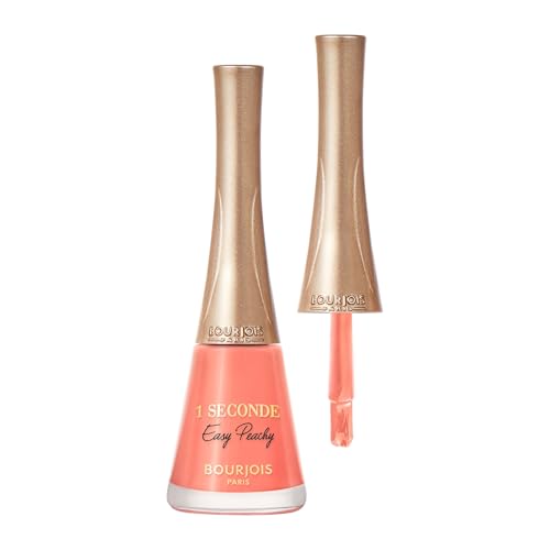 NOVA ENGEL 1 Seconde French Riviera Nail Polish 53-Easy Peachy 9 Ml