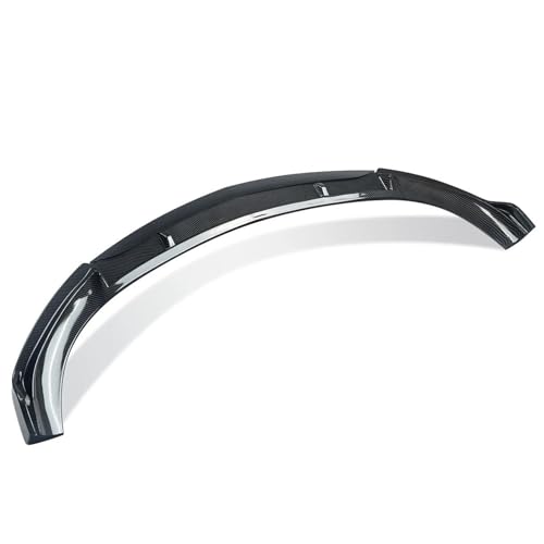 Séparateur de lèvre avant aspect carbone pour Benz W213 A238 C238 Classe E 17-19