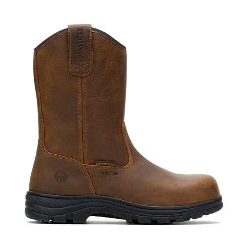 Image of Wolverine mens Carlsbad Waterproof Steel Toe Wellington