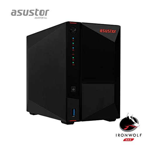 Preisvergleich Produktbild ASUSTOR - AS5202T 2Go NAS + 2To (2X 1To) IRONWOLF