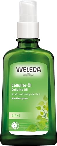 Celulitis de abedul Weleda acción reductora y reafirmante para una piel más lisa