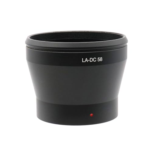 Toileum LA-DC58JtB^A_v^[ǁiΏۃJFLmPowerShot G1/G2JjJA_v^[`[u 58mmUV CPL NDtB^[t