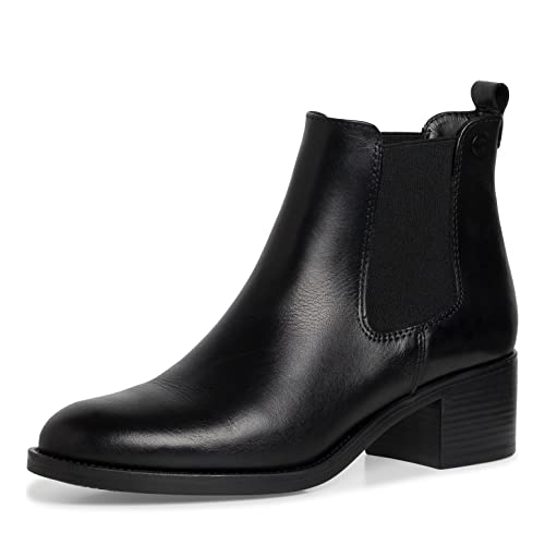 Tamaris Damen Stiefel schwarz 37