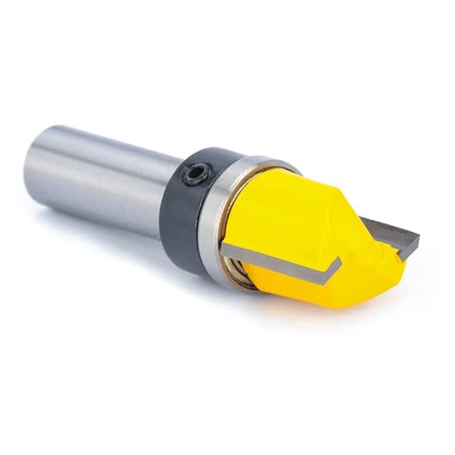 Fraise à queue de 12 mm un outil de gabarit de fraisage et tenon affleurant pour le bois