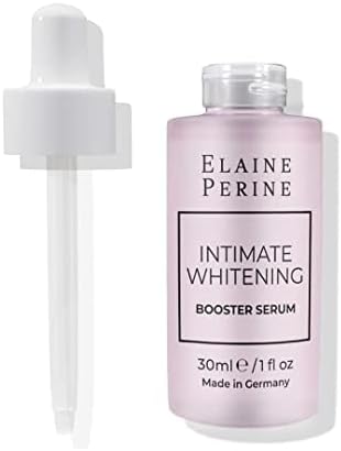 Intimate Whitening Serum for Bikini and Sensitive Area with Kojic acid, Alpha Arbutin & Niacinamide by ELAINE PERINE - Made in Germany