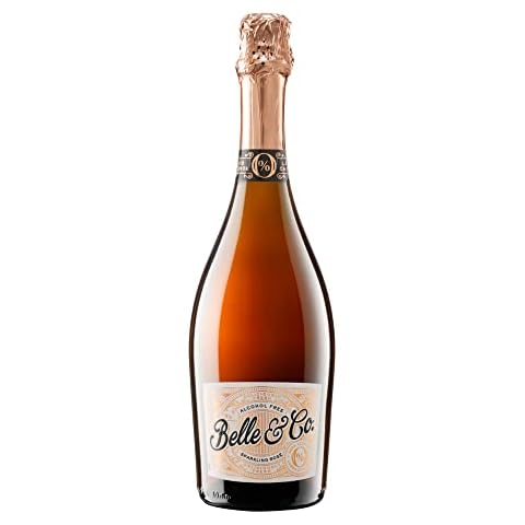 Belle & Co 0% Sparkling Rose Wine 75cl Cover