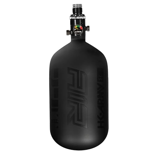 Image of HK Army HPA Paintball Tank - Lightweight Alpha Air Carbon Fiber Compressed Air Tank - 15ci /48ci /68ci /77ci /88ci /99ci - 4500 psi