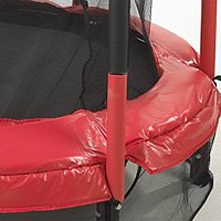 Trampoline Frame Cover w/Lower Net for 55