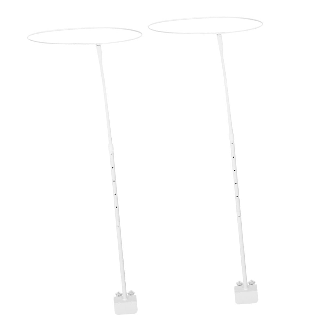 Support de filet pour lit à installation facile : fixez votre baldaquin sans outils