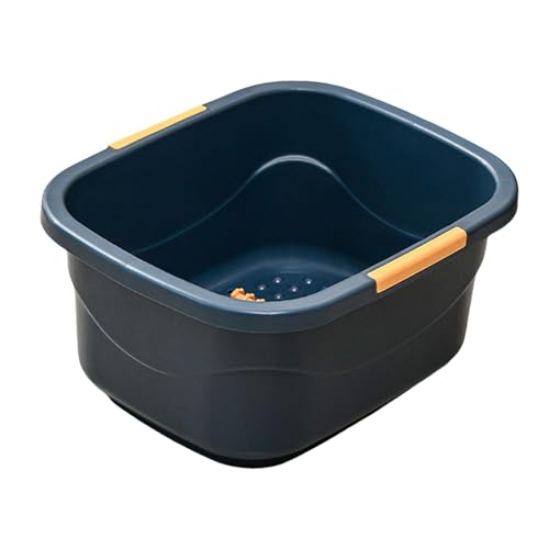 Harayaa Spa de Pies para Pedicura Color Azul Oscuro Grande miniatura 1