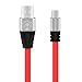 HyperGear Flexi Micro USB Charge & Sync Cable, 6ft. Flat, Tangle-free