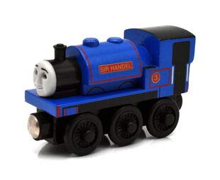 T B ȣȯ  THOMAS AND FRIENDS WOODEN BY LEARNING CURVE LC99137 - SIR HANDEL