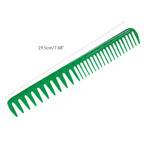 Peine para cabello mujer japonés dientes anchos miniatura 3