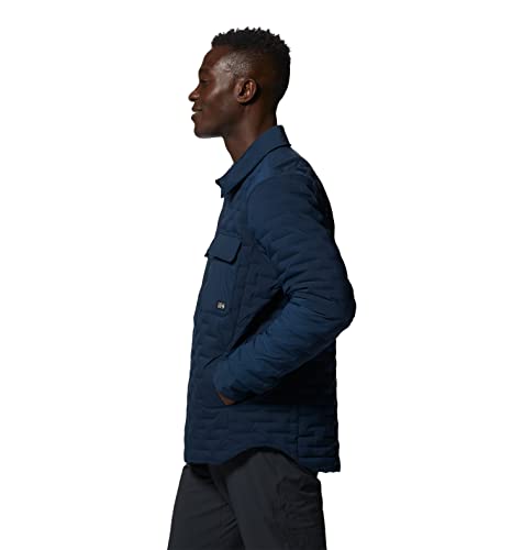 Image of Mountain Hardwear Stretchdown Light Shacket