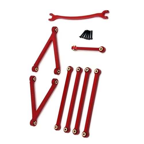 Tiges de direction RC FMS FCX24M bielle en métal pour supprimer le jeu de suspension