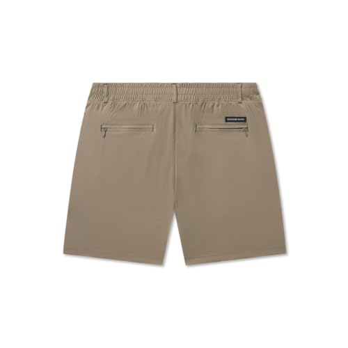 Southern Marsh Billfish Lined Performance Shorts - 7in., Burnt Taupe, Large2