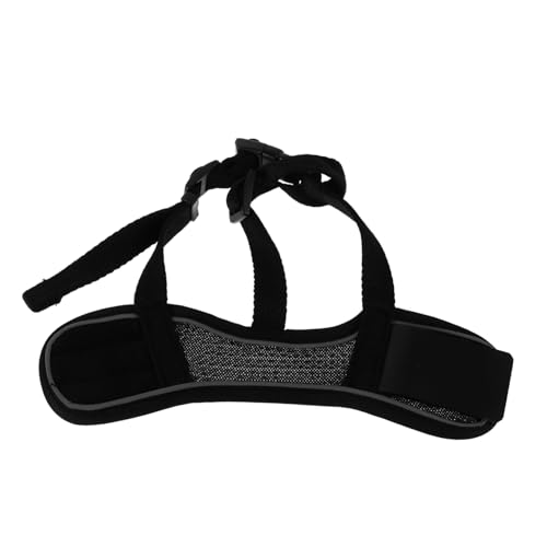 Toddmomy Barking Dog Muzzle Breathable Soft Mesh Cover with Adjustable Strap for Small to Dogs Prevents Chewing Biting and Scavenging Durable and Comfortable Design Black