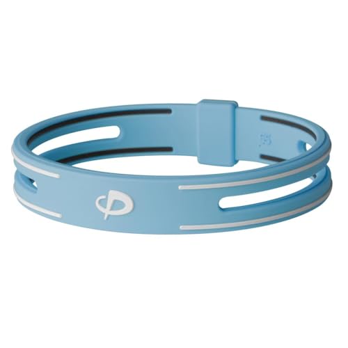 Phiten S-PRO Titanium Bracelet - Waterproof Sport Silicone Bracelet 6.75 Inch Silicone no gem type