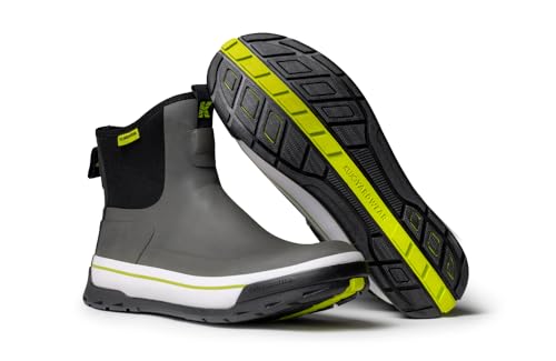Kujo Yardwear | Surge Rubber Boot with Neoprene Upper | 100% Waterproof, Durable Construction, Slip-Resistant, Chemical Resistant Pull-On2