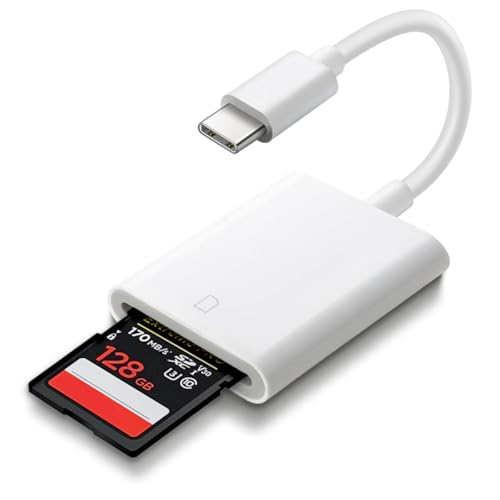 T Tersely USB-C SD geheugenkaart...
