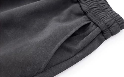 Men's Casual Wide Trousers Baggy New Korean Style Cotton Harajuku Pants3