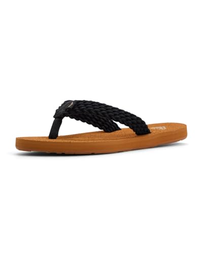 Image of Roxy womens Porto Flip Flop Sandal