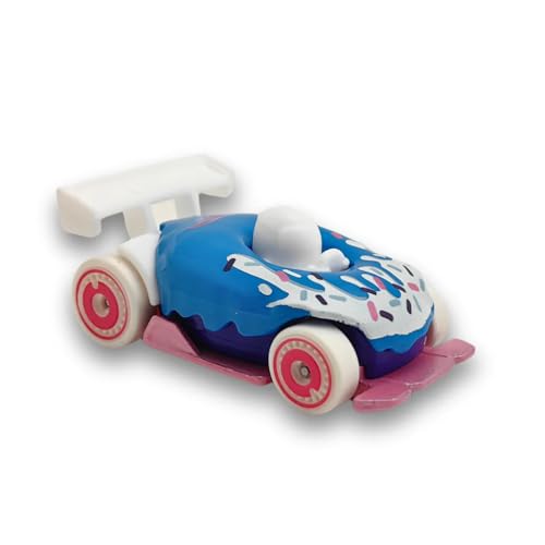Image of Hot Wheels Let's Race Netflix Donut Drifter Fast Foodie for Ages 3 and Up (Multi)