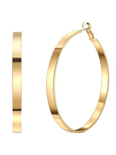 Lulu Jane Pendientes creole para Mujer Ferroaleación oro